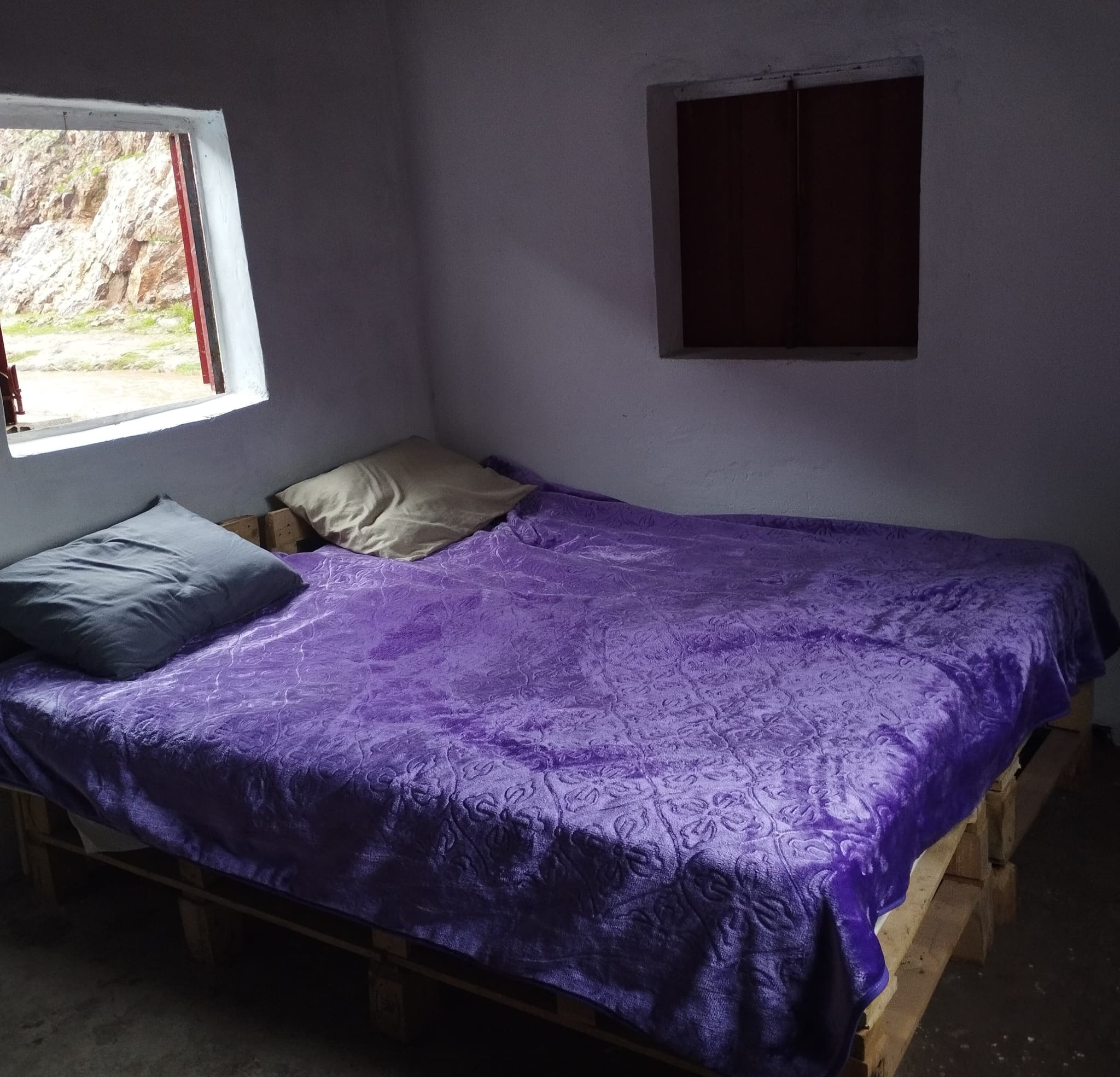 Nice place to stay in a simple gite in Zuhelika at the valley of Gagou during your climbing trip in Morocco.